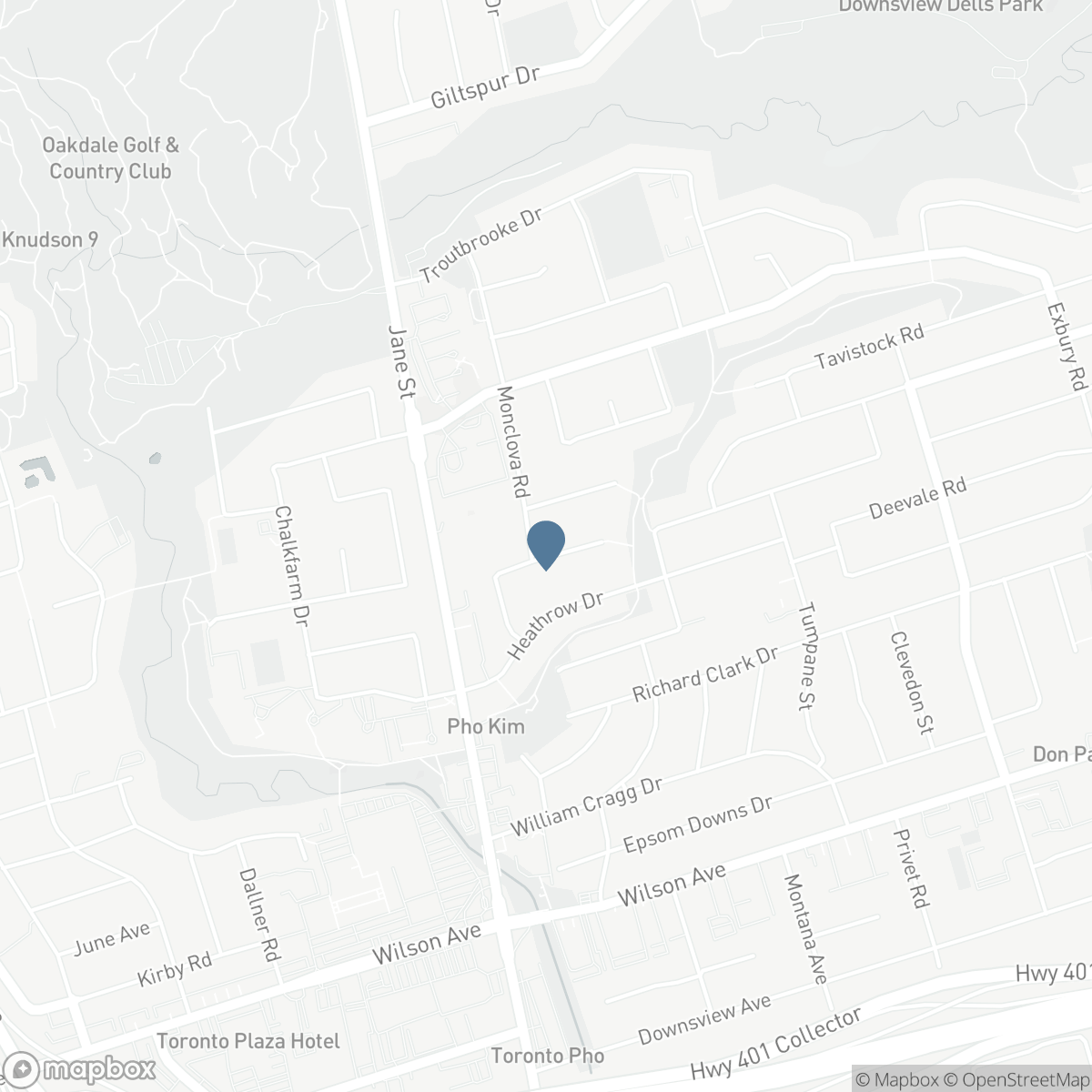 40 DATCHET ROAD, Toronto, Ontario M3M 1X6